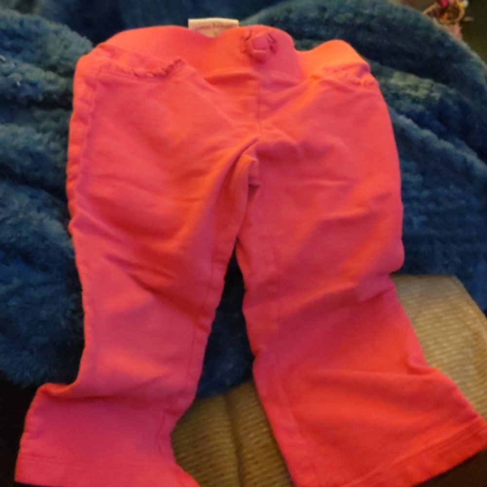 2T toddler girls jumping Beans leggings